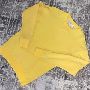🚀🚀 Men’s Yellow Crewneck Sweater 🔥